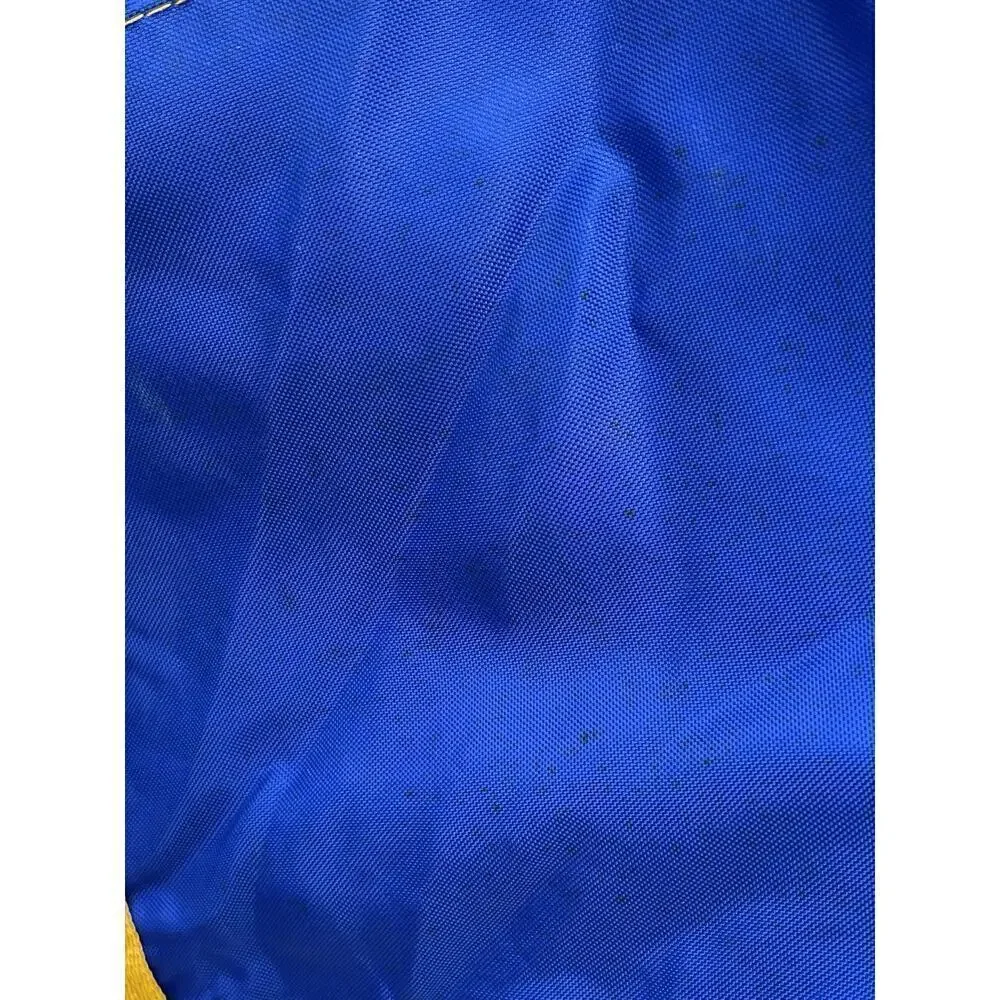 Vintage California All Stars Equipment Duffle Blue Team Bag by Triple M Bag Co.